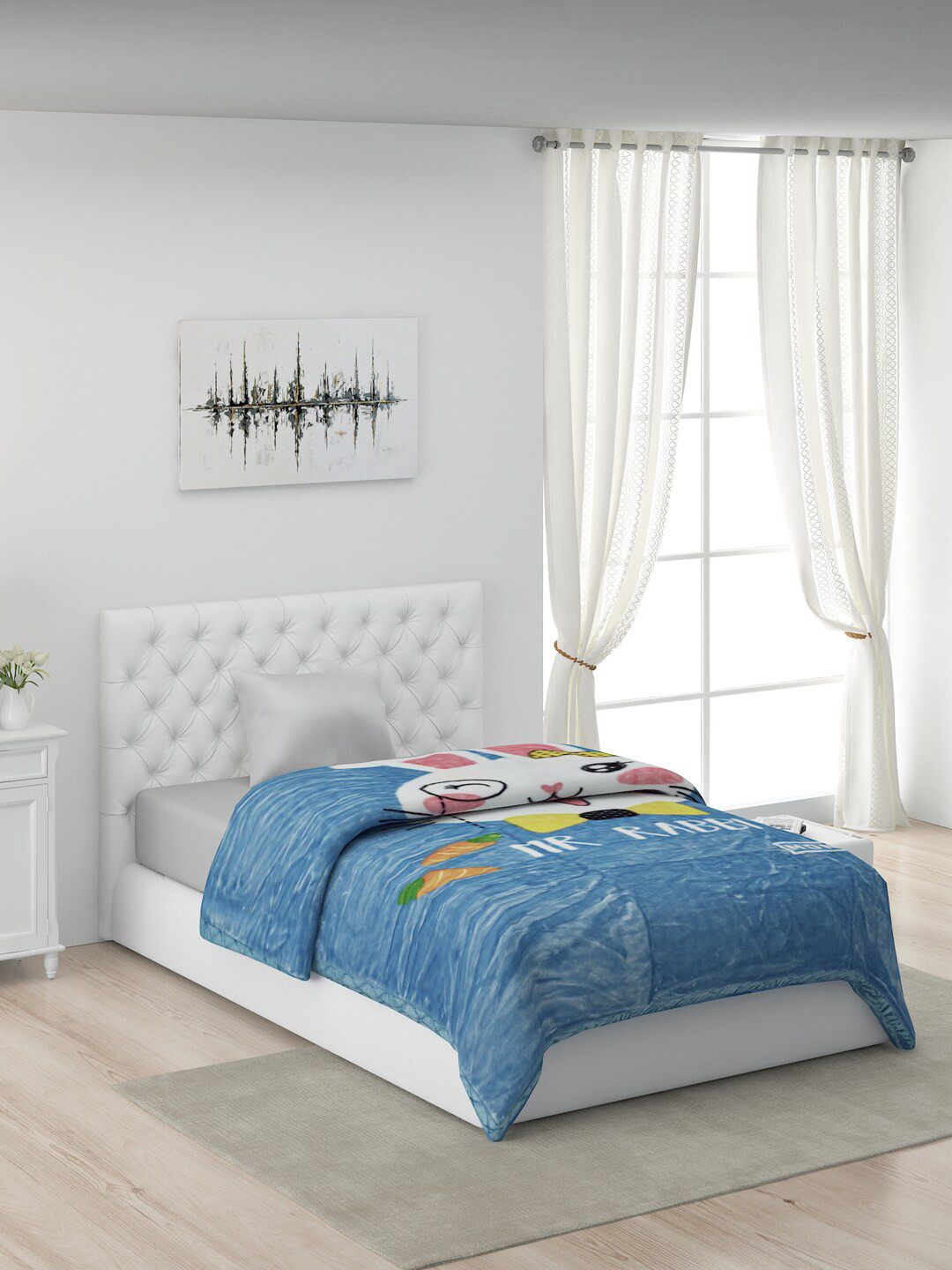 Monte Carlo Blue & White Cartoon Characters AC Room 600 GSM Single Bed Blanket
Monte Carlo Blue & White Cartoon Characters AC Room 600 GSM Single Bed Blanket