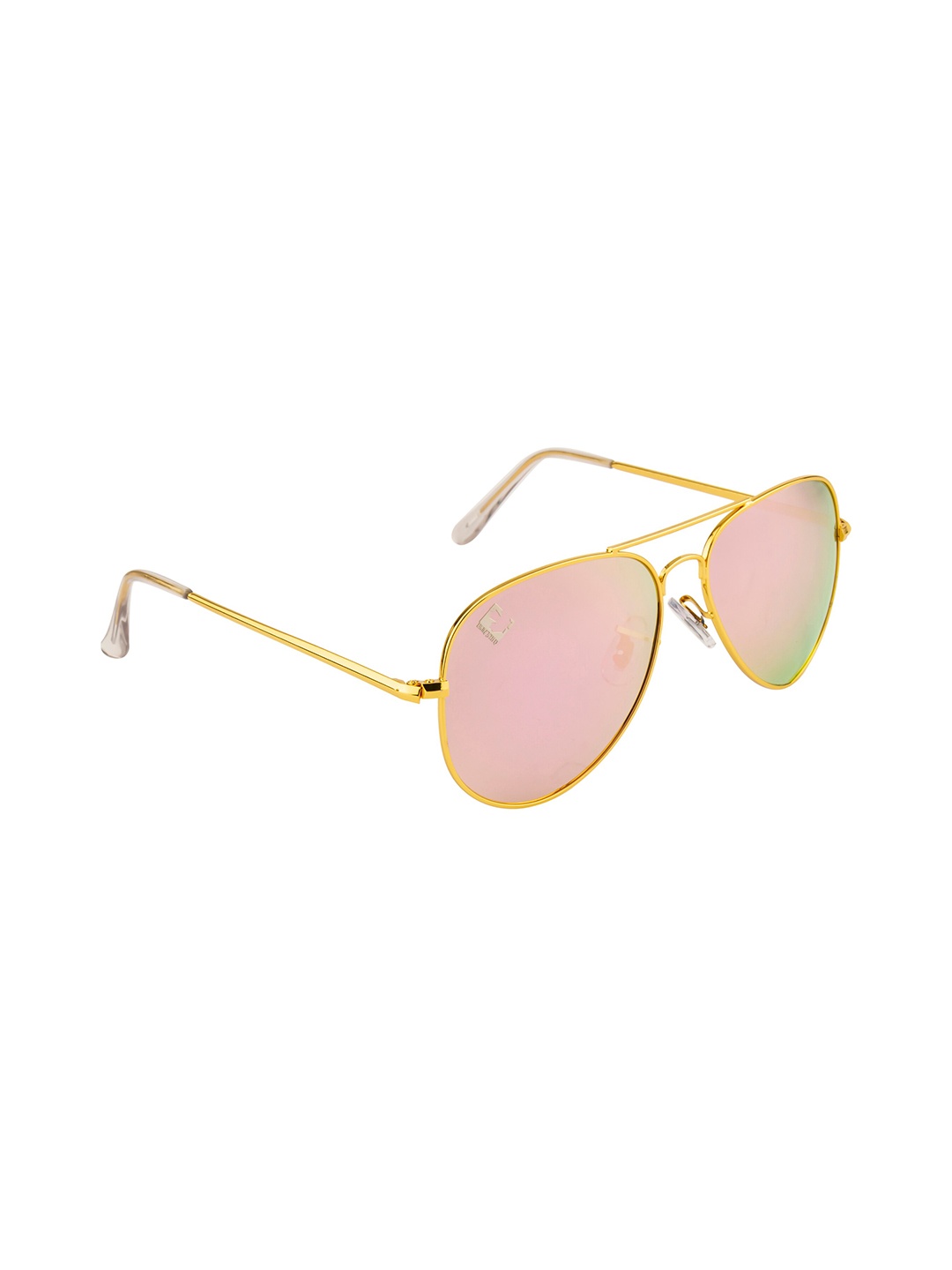 Clark N Palmer Unisex Aviator Sunglasses with Polarised and UV Protected Lens CNP-SBN-857, Pink
Clark N Palmer Unisex Aviator Sunglasses with Polarised and UV Protected Lens CNP-SBN-857, Pink