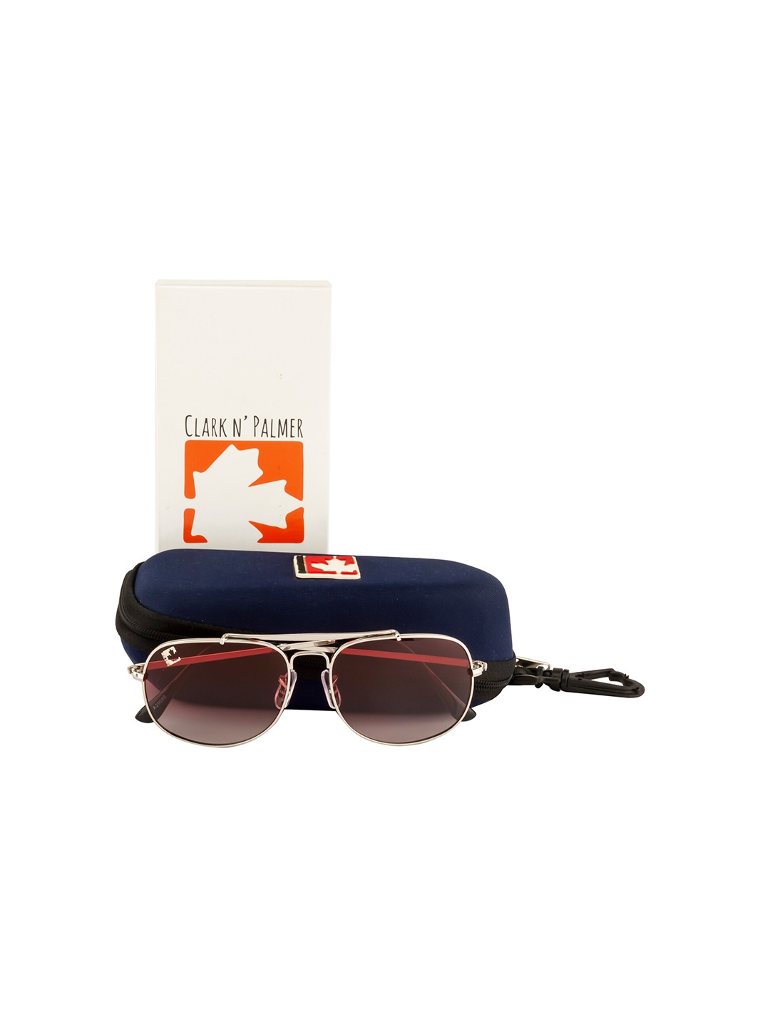 Clark N Palmer Unisex Square Sunglasses with Polarised and UV Protected Lens CNP-SBN-875, Pink
Clark N Palmer Unisex Square Sunglasses with Polarised and UV Protected Lens CNP-SBN-875, Pink