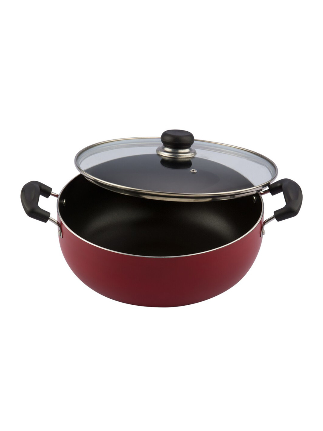 Vinod Maroon Dishwasher Safe Non Stick Induction Friendly Deep Kadai with Lid 5.5 Ltr
Vinod Maroon Dishwasher Safe Non Stick Induction Friendly Deep Kadai with Lid 5.5 Ltr