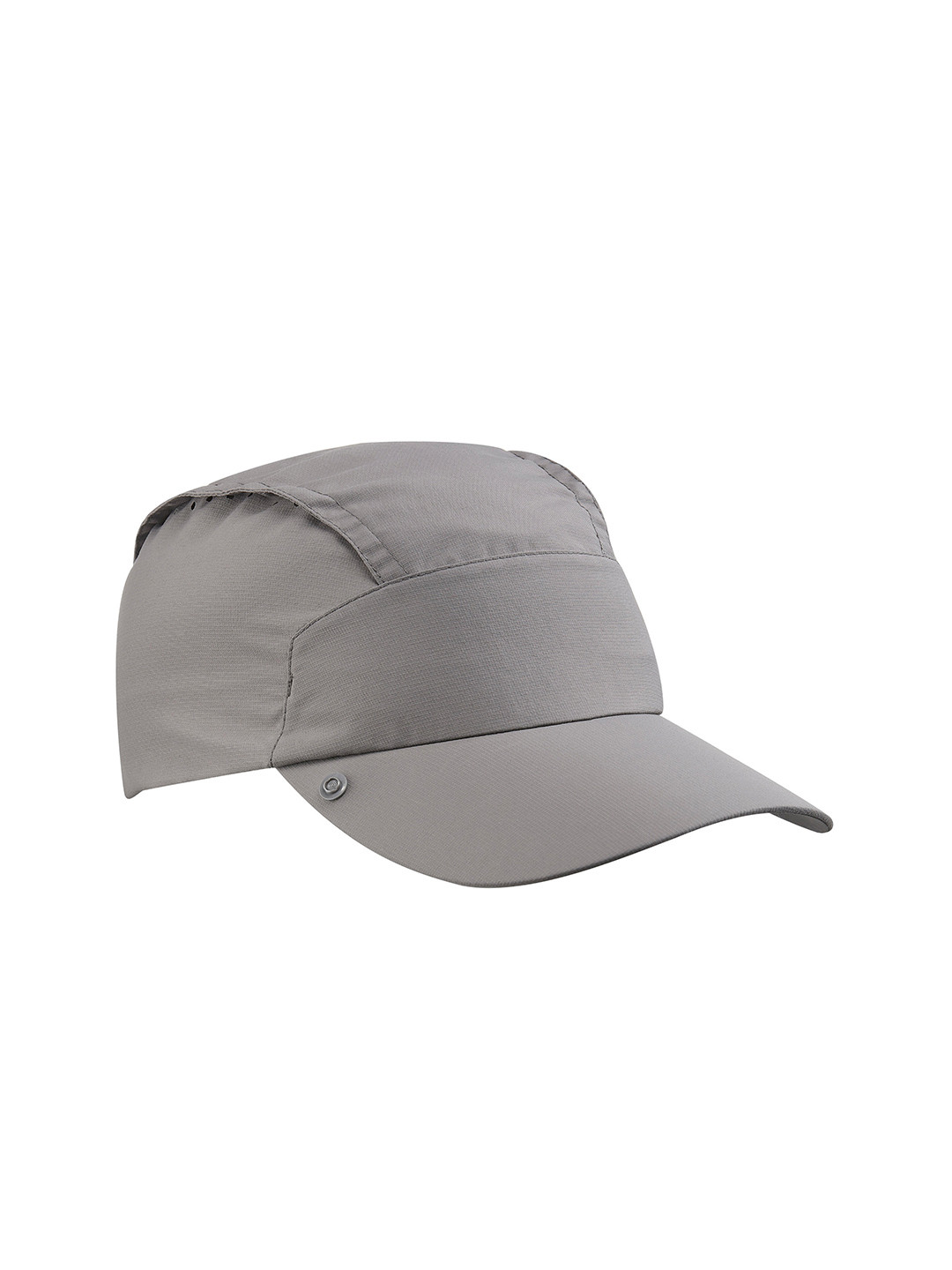 FORCLAZ By Decathlon Unisex Caps, Grey 
FORCLAZ By Decathlon Unisex Caps, Grey
