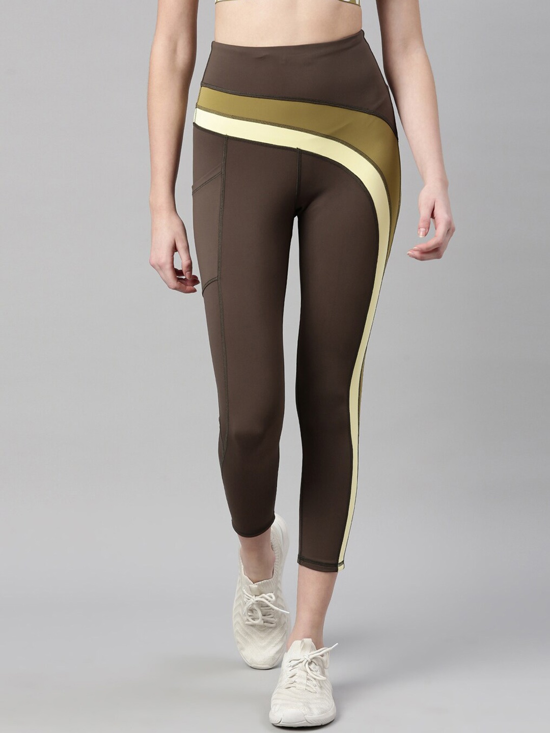 Enamor Women Dry Fit High-Waist Antimicrobial Sweat Wicking Activewear Leggings, Olive
Enamor Women Dry Fit High-Waist Antimicrobial Sweat Wicking Activewear Leggings, Olive