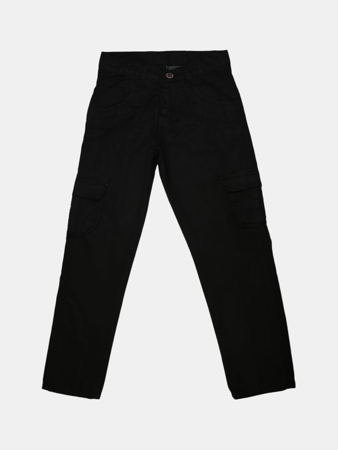 V-Mart Boys Black Classic Trousers 
V-Mart Boys Black Classic Trousers