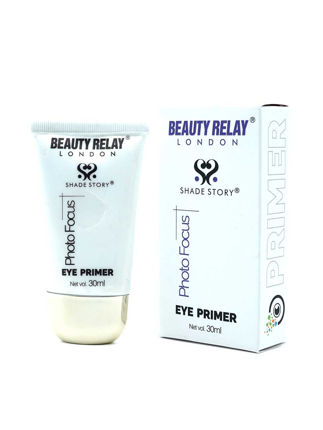 BeautyRelay London Photo Focus Waterproof & Weightless Shade Story Eye Primer - 30ml, Transparent
BeautyRelay London Photo Focus Waterproof & Weightless Shade Story Eye Primer - 30ml, Transparent