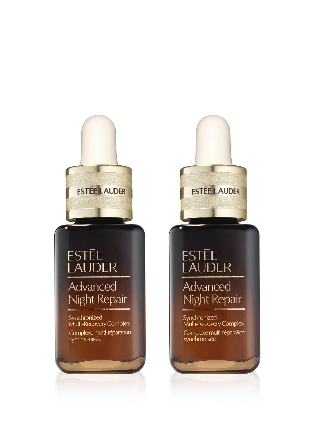 Estee Lauder Set of 2 Advanced Night Repair Multi-Recovery Complex Serum - 20ml each, Brown
Estee Lauder Set of 2 Advanced Night Repair Multi-Recovery Complex Serum - 20ml each, Brown