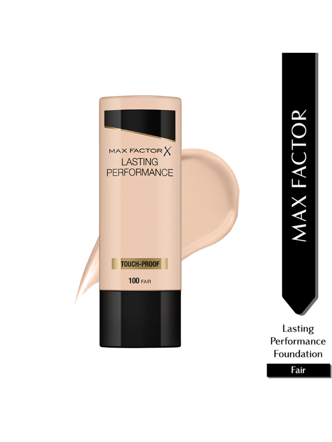 Max Factor Lasting Performance Touchproof Non-Pore Clogging Foundation 35ml - Fair 100, Beige
Max Factor Lasting Performance Touchproof Non-Pore Clogging Foundation 35ml - Fair 100, Beige