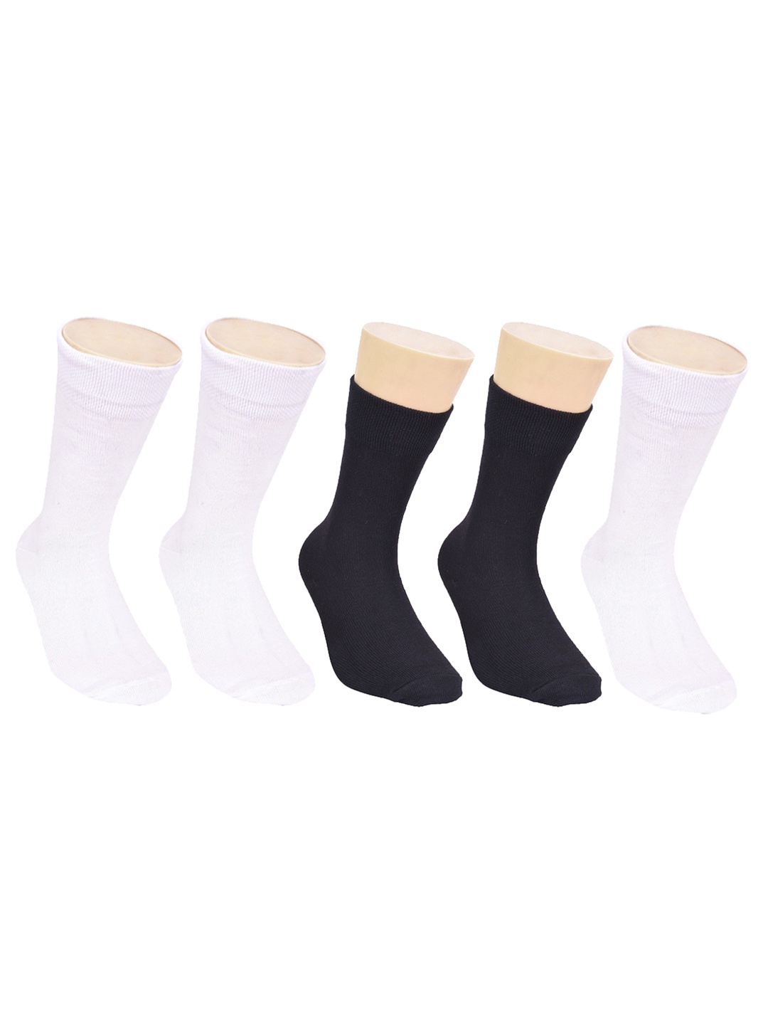 FOOTPRINT Kids 5 Pairs Solid Anti Odour Organic Cotton Calf Length Bamboo School Socks, White
FOOTPRINT Kids 5 Pairs Solid Anti Odour Organic Cotton Calf Length Bamboo School Socks, White