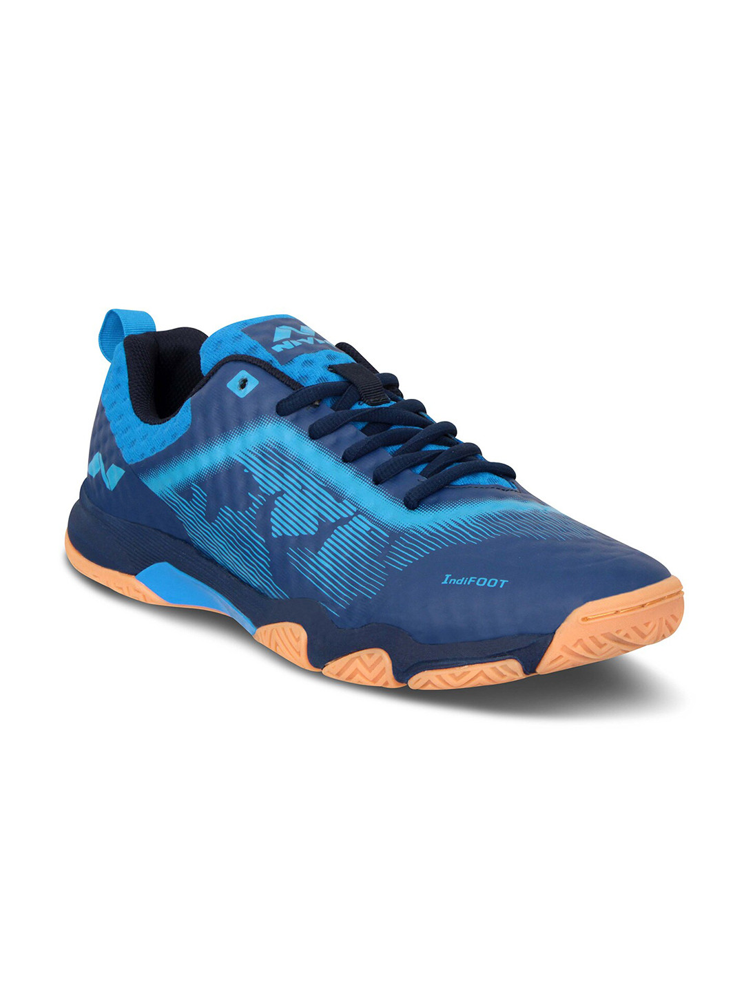 NIVIA Men Mesh Powerstrike 2.0 Badminton Shoes, Blue
NIVIA Men Mesh Powerstrike 2.0 Badminton Shoes, Blue