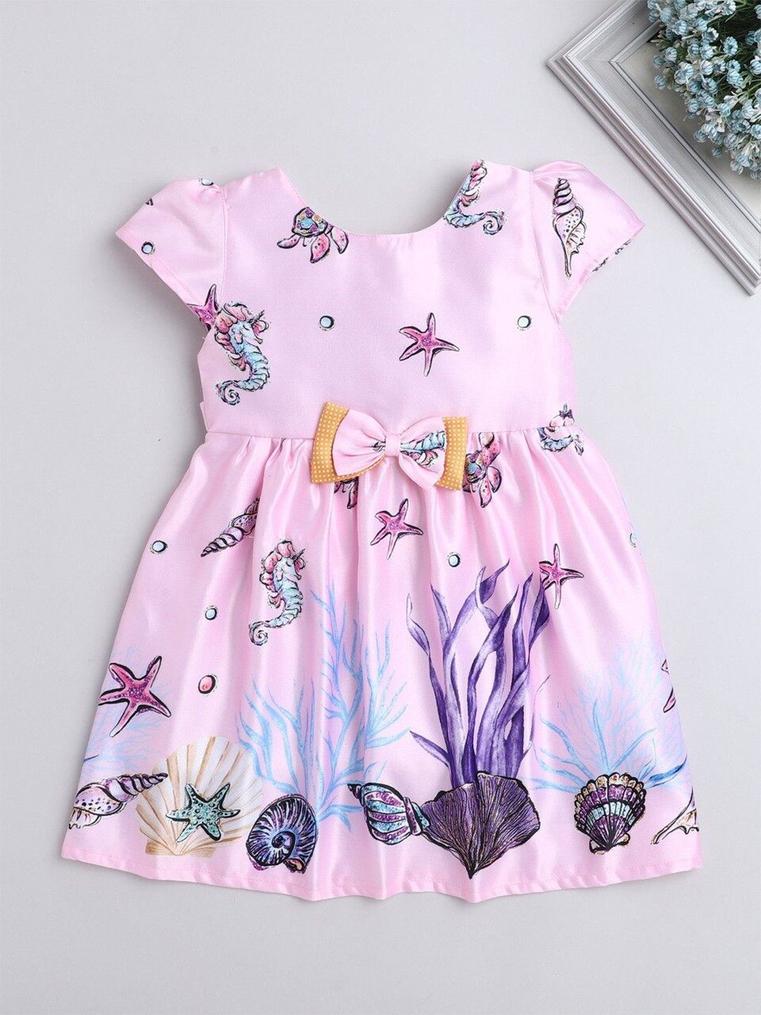The Magic Wand Pink Floral Dress 
The Magic Wand Pink Floral Dress