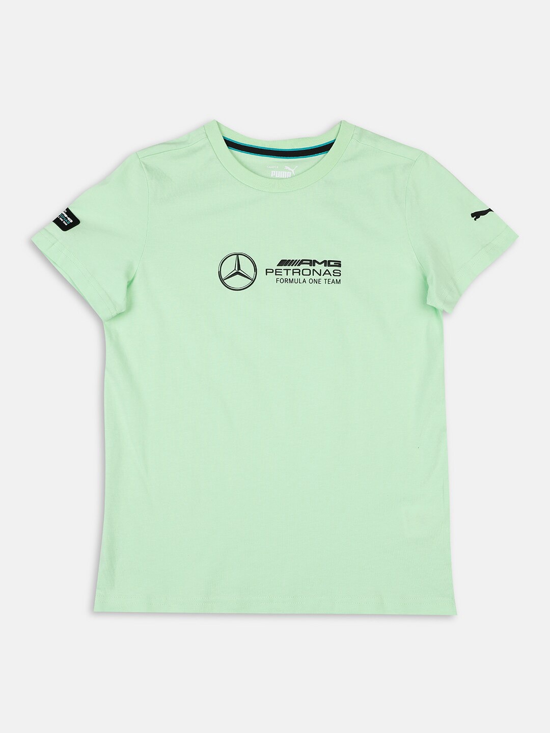 PUMA Motorsport Kids Regular fit Mercedes-AMG Petronas Formula One Logo T-Shirt Youth, Green
PUMA Motorsport Kids Regular fit Mercedes-AMG Petronas Formula One Logo T-Shirt Youth, Green