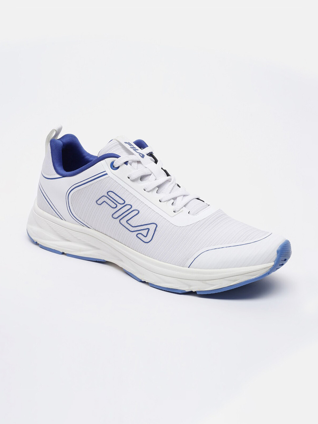 FILA Men White Running Non-Marking Shoes 
FILA Men White Running Non-Marking Shoes