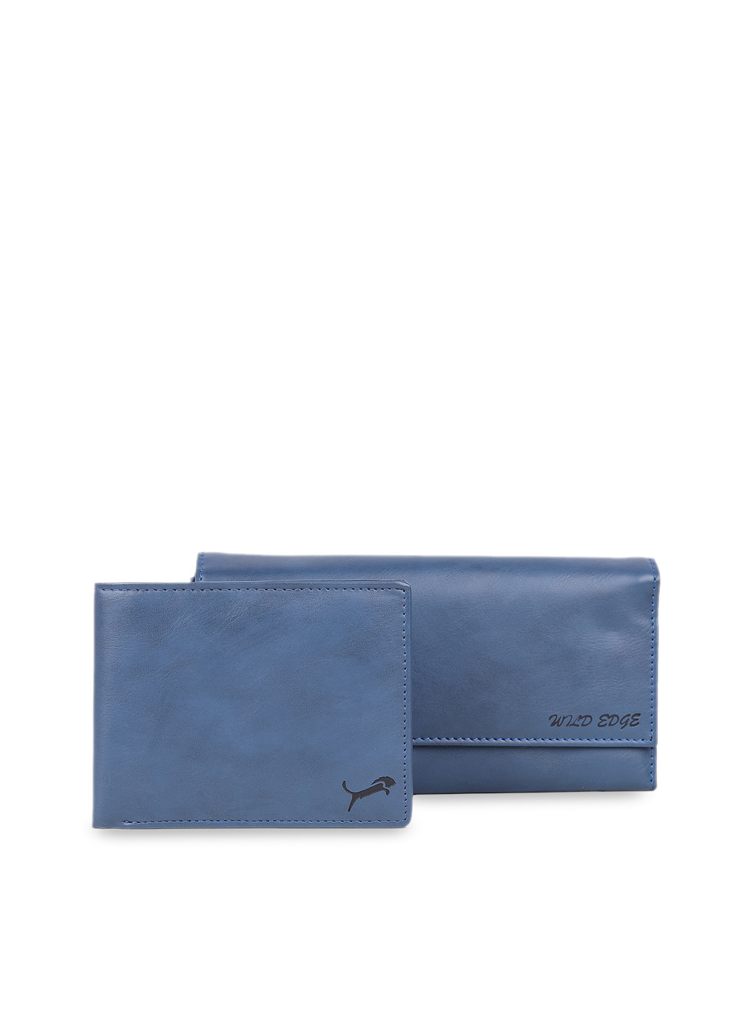 WILD EDGE Set Of 2 Blue Solid Wallet & Passport Holder COMBO FOAM BLUE WLT/CLTCH 8-BLUE
WILD EDGE Set Of 2 Blue Solid Wallet & Passport Holder COMBO FOAM BLUE WLT/CLTCH 8-BLUE