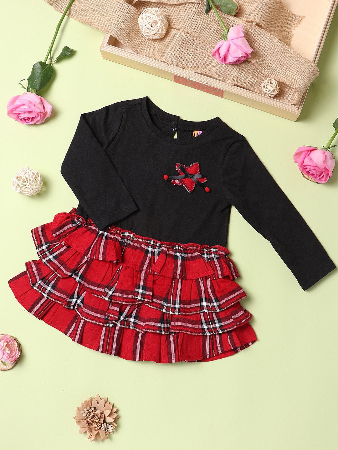 Nauti Nati Black & Red Dress 
Nauti Nati Black & Red Dress