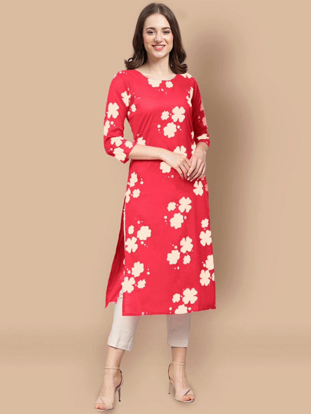 Ethnic basket Women Multicoloured Geometric Printed Keyhole Neck Thread Work Block Print Crepe Kurta, Multi
Ethnic basket Women Multicoloured Geometric Printed Keyhole Neck Thread Work Block Print Crepe Kurta, Multi