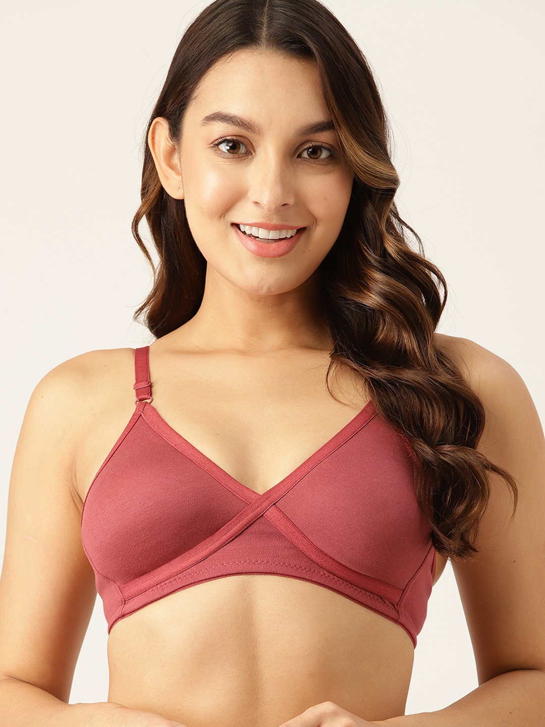 Dressberrys Cross Over Elastic Rounded T-shirt & All Day Comfort Bra DB-BI-COR-1006B, Rust
Dressberrys Cross Over Elastic Rounded T-shirt & All Day Comfort Bra DB-BI-COR-1006B, Rust
