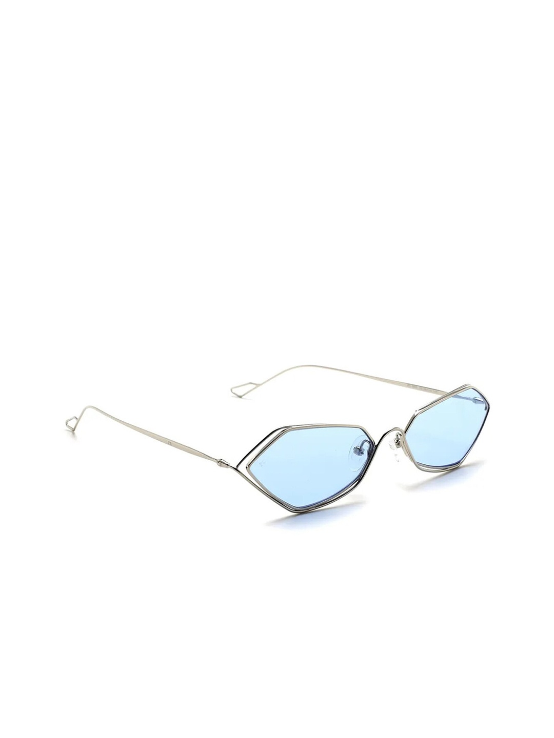 French Connection Women Cateye Sunglasses with UV Protected Lens- FC 7572 C3 S-Blue, Silver
French Connection Women Cateye Sunglasses with UV Protected Lens- FC 7572 C3 S-Blue, Silver