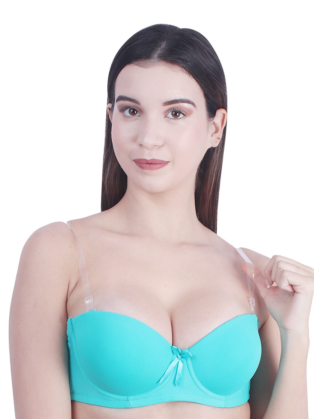 BRACHY Sea Green Underwired Lightly Padded Medium Coverage Cut And Sew Balconette Bra
BRACHY Sea Green Underwired Lightly Padded Medium Coverage Cut And Sew Balconette Bra