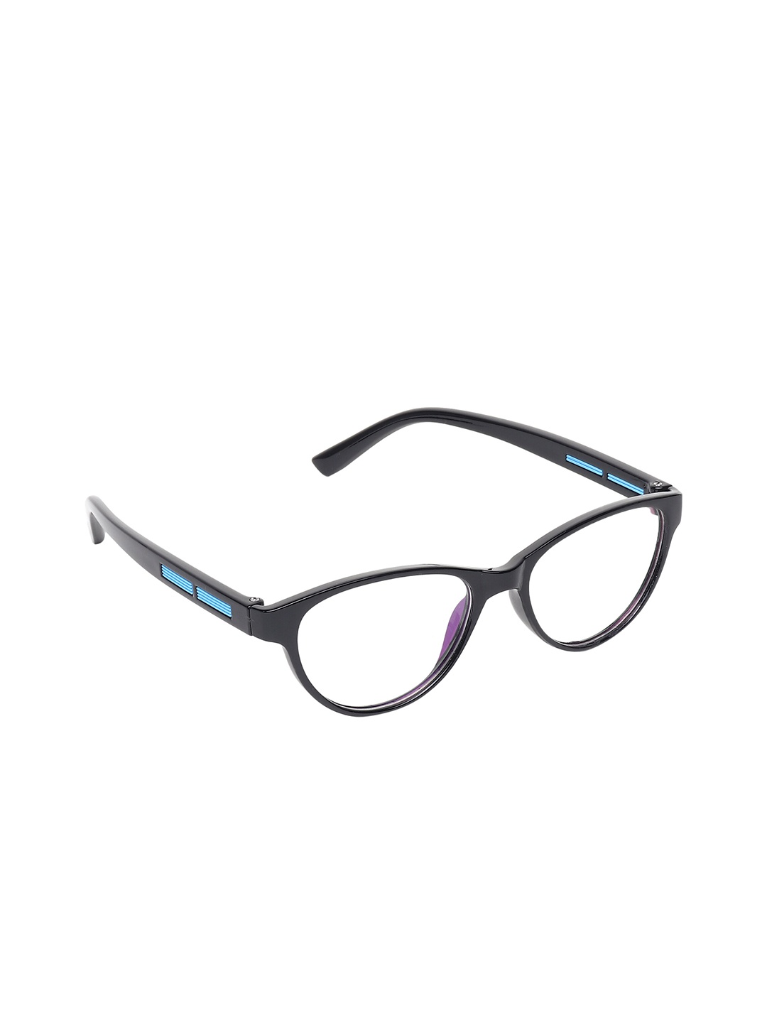 ALIGATORR Clear Lens & Black Cateye Sunglasses with UV Protected Lens AGR_AERO CAT BLK-
ALIGATORR Clear Lens & Black Cateye Sunglasses with UV Protected Lens AGR_AERO CAT BLK-