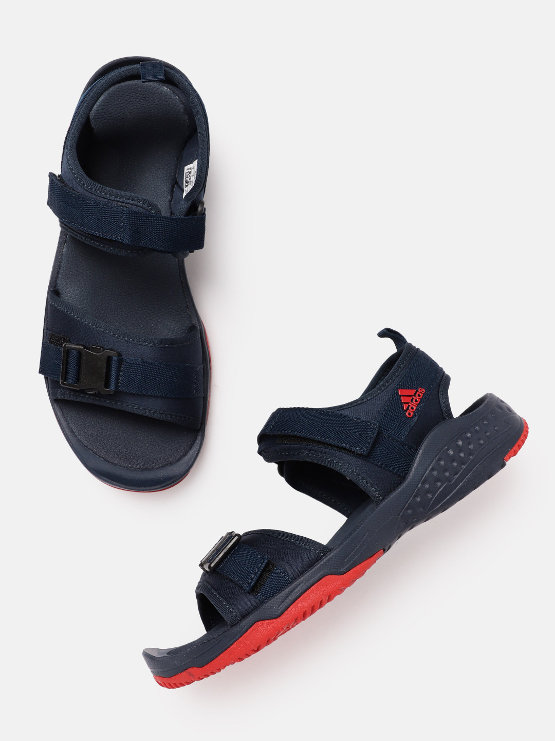 ADIDAS Men Cruzio Sports Sandals, Navy blue 
ADIDAS Men Cruzio Sports Sandals, Navy blue