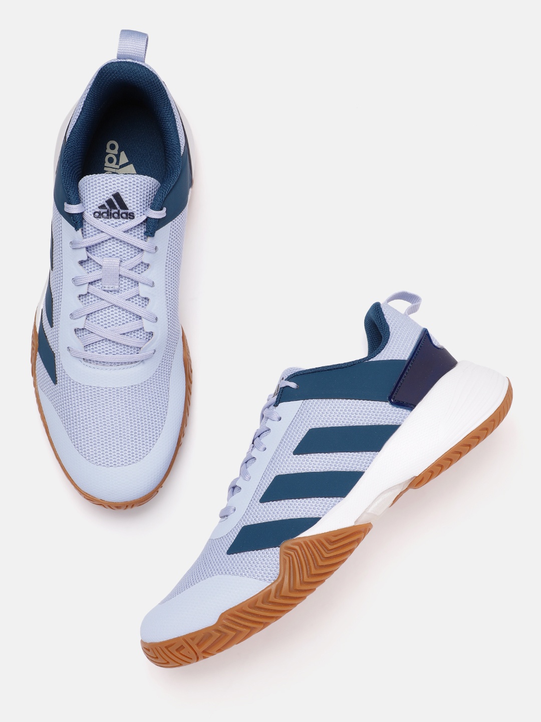 ADIDAS Men Woven Design Striped Detail Ind Top V2 Non-Marking Training or Gym Shoes, Blue
ADIDAS Men Woven Design Striped Detail Ind Top V2 Non-Marking Training or Gym Shoes, Blue