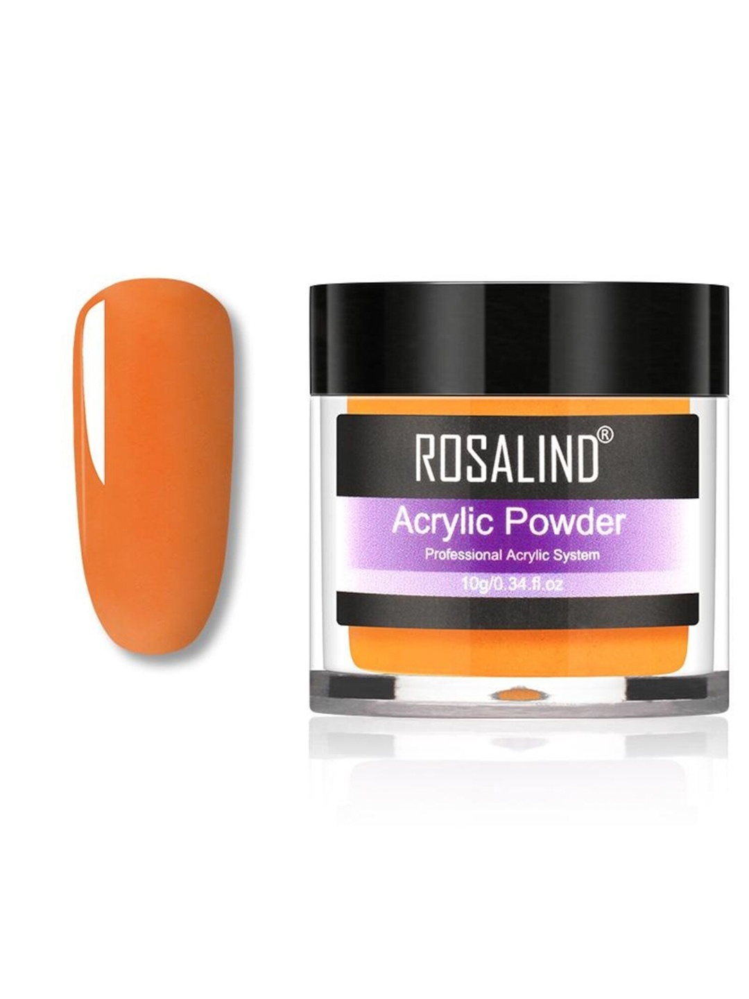 ROSALIND Acrylic Powder Poly Nail Gel Extension Builder Nail Art Gel 10 g - 205, Orange
ROSALIND Acrylic Powder Poly Nail Gel Extension Builder Nail Art Gel 10 g - 205, Orange