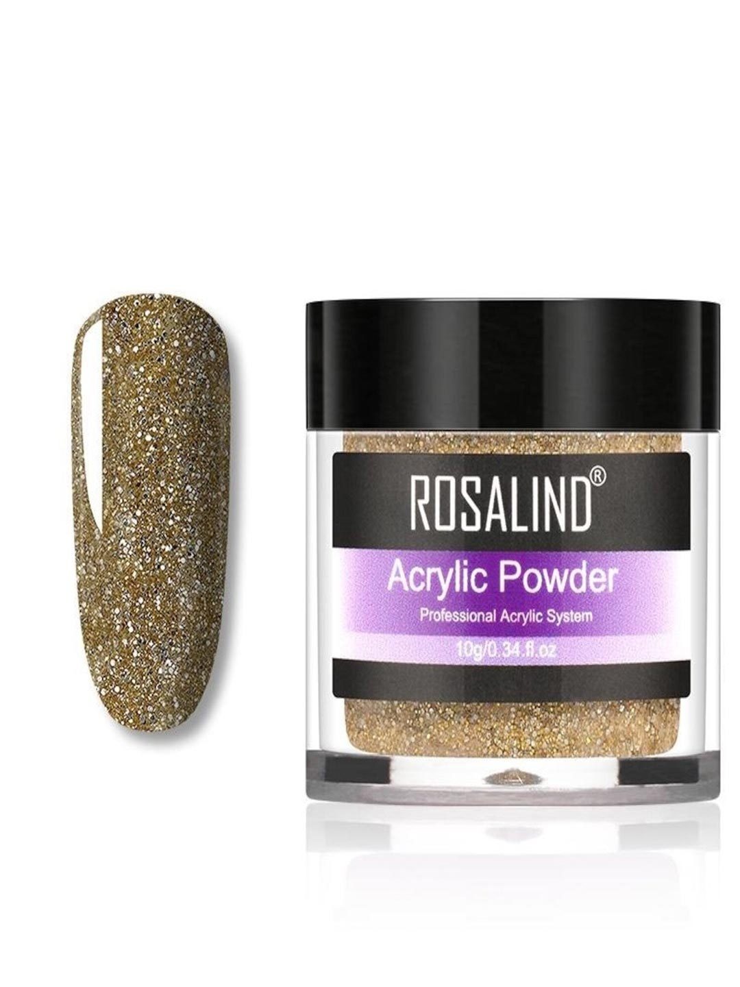 ROSALIND Acrylic Powder Poly Nail Gel Extension Builder Nail Art Gel 10 g - 201, Multi
ROSALIND Acrylic Powder Poly Nail Gel Extension Builder Nail Art Gel 10 g - 201, Multi