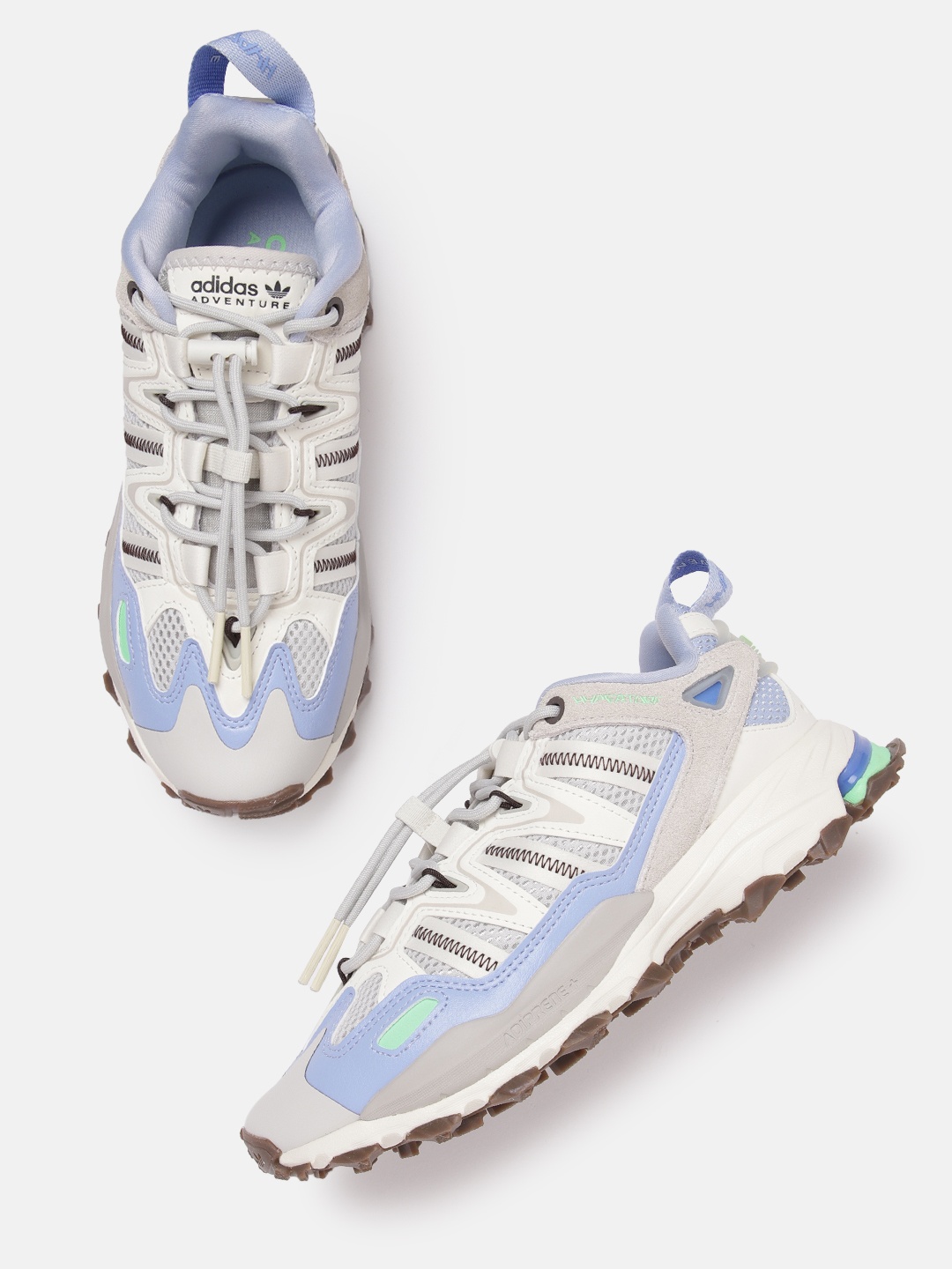 ADIDAS Originals Women Woven Design Colourblocked Hyperturf Adventure Sneakers, Grey
ADIDAS Originals Women Woven Design Colourblocked Hyperturf Adventure Sneakers, Grey