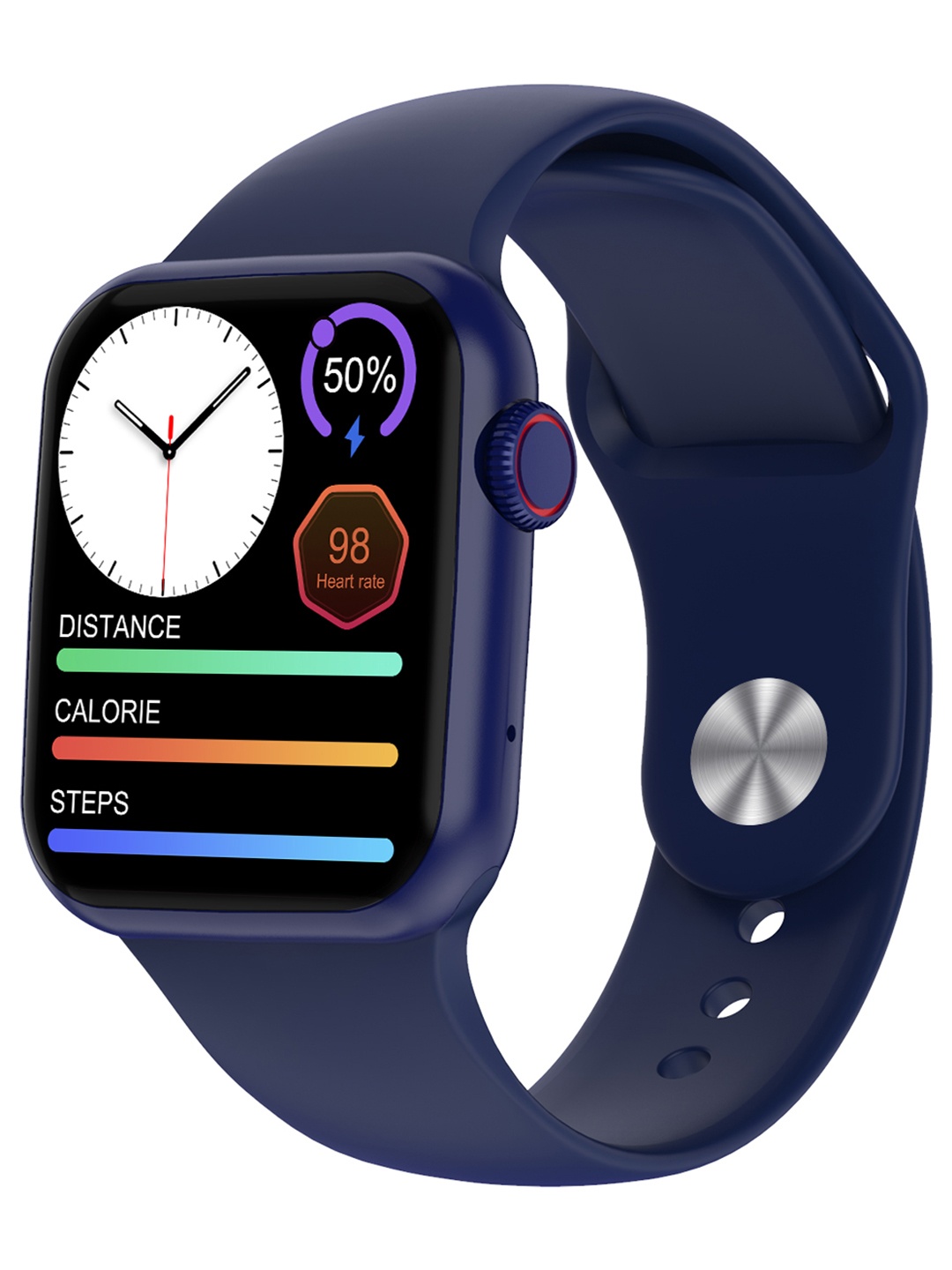 bfit GEN1 Plus Full Touchscreen Bluetooth Calling Unisex Smart Watch - GEN1-PLUS-BLU, Blue
bfit GEN1 Plus Full Touchscreen Bluetooth Calling Unisex Smart Watch - GEN1-PLUS-BLU, Blue