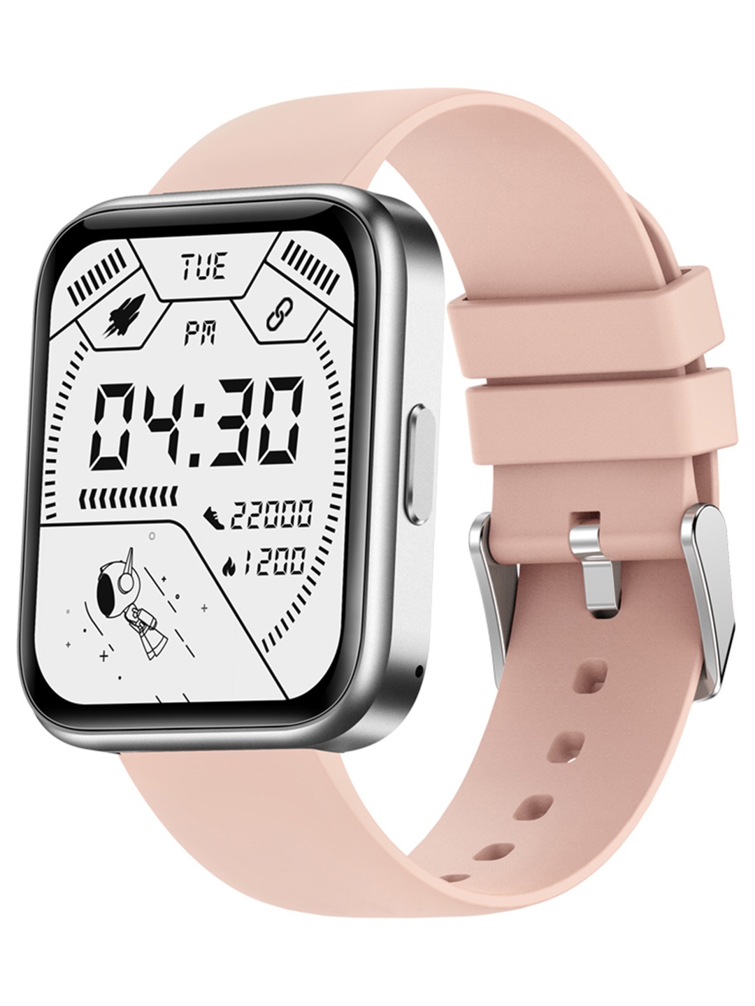 bfit Genius-Q Full Touchscreen with Calling Function Unisex Smart Watch - Genius-Q-WH, Silver
bfit Genius-Q Full Touchscreen with Calling Function Unisex Smart Watch - Genius-Q-WH, Silver