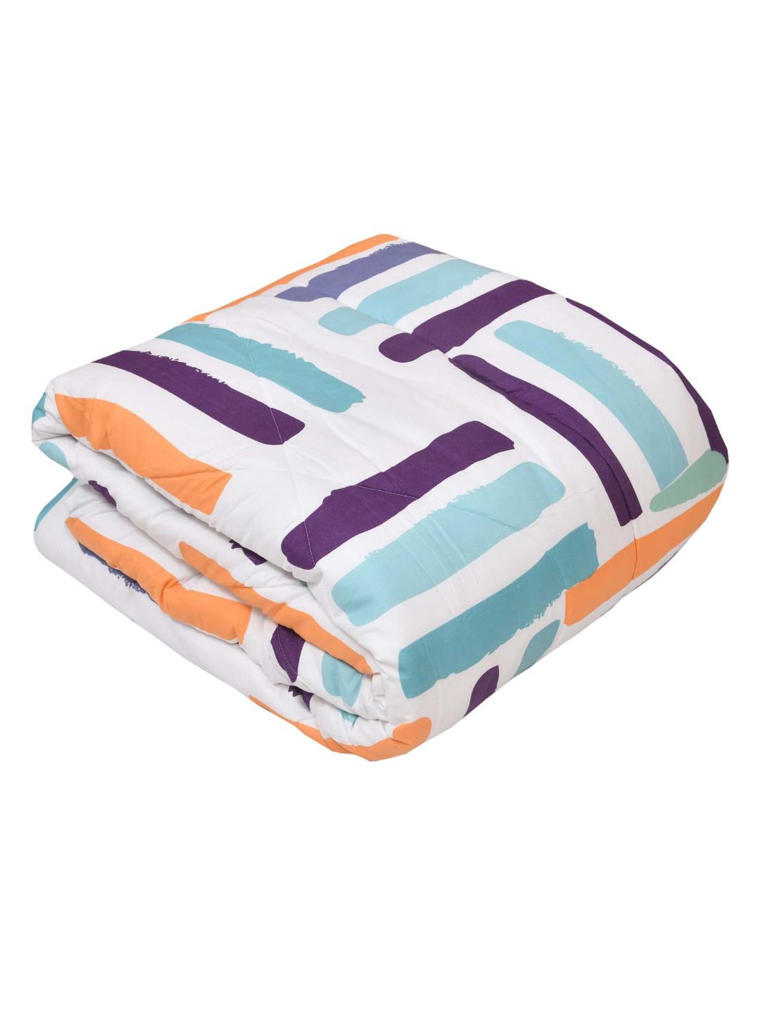 haus & kinder White & Blue Geometric AC Room 150 GSM Reversible Double Bed Comforter
haus & kinder White & Blue Geometric AC Room 150 GSM Reversible Double Bed Comforter