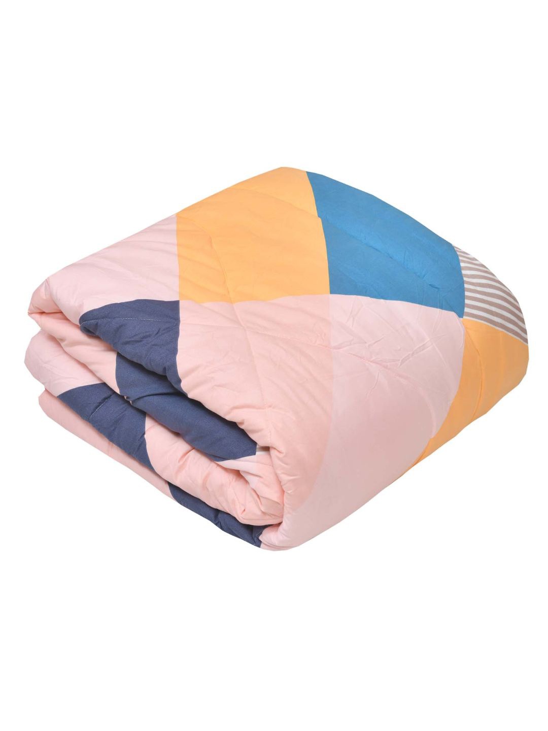 haus & kinder Orange & Blue Geometric Microfiber Reversible 150 GSM Double Bed Comforter
haus & kinder Orange & Blue Geometric Microfiber Reversible 150 GSM Double Bed Comforter
