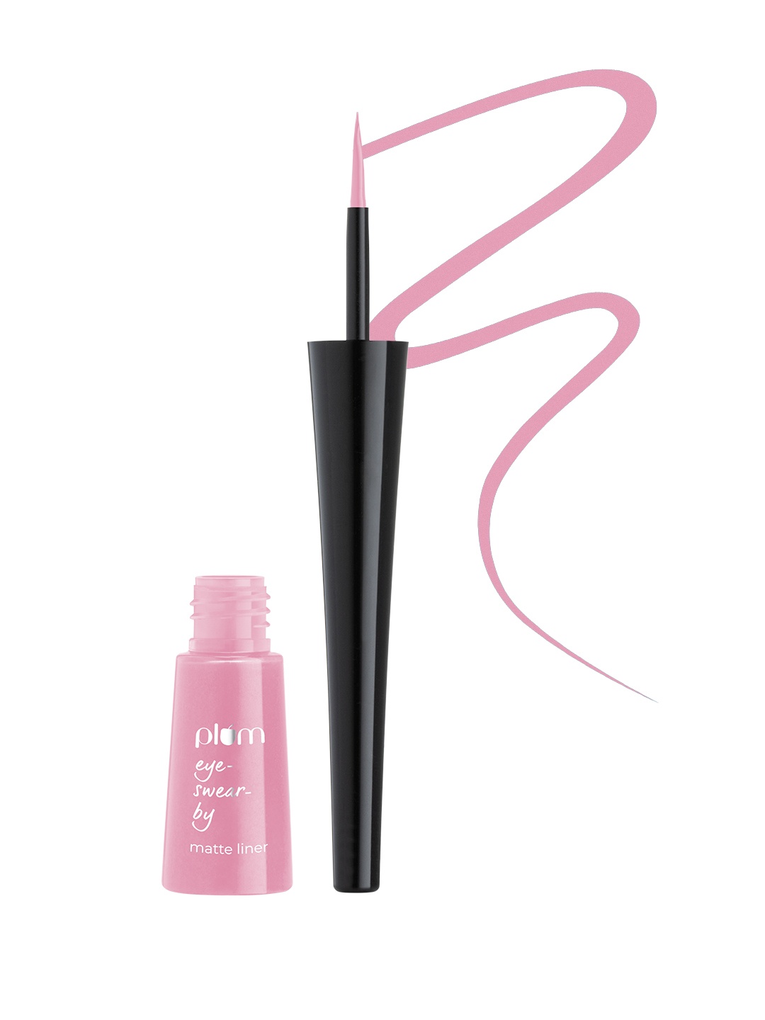 Plum Water-Proof & Vegan Eye Swear Matte Eye Liner with Argan Oil 3 ml - Cloud Pink 07
Plum Water-Proof & Vegan Eye Swear Matte Eye Liner with Argan Oil 3 ml - Cloud Pink 07