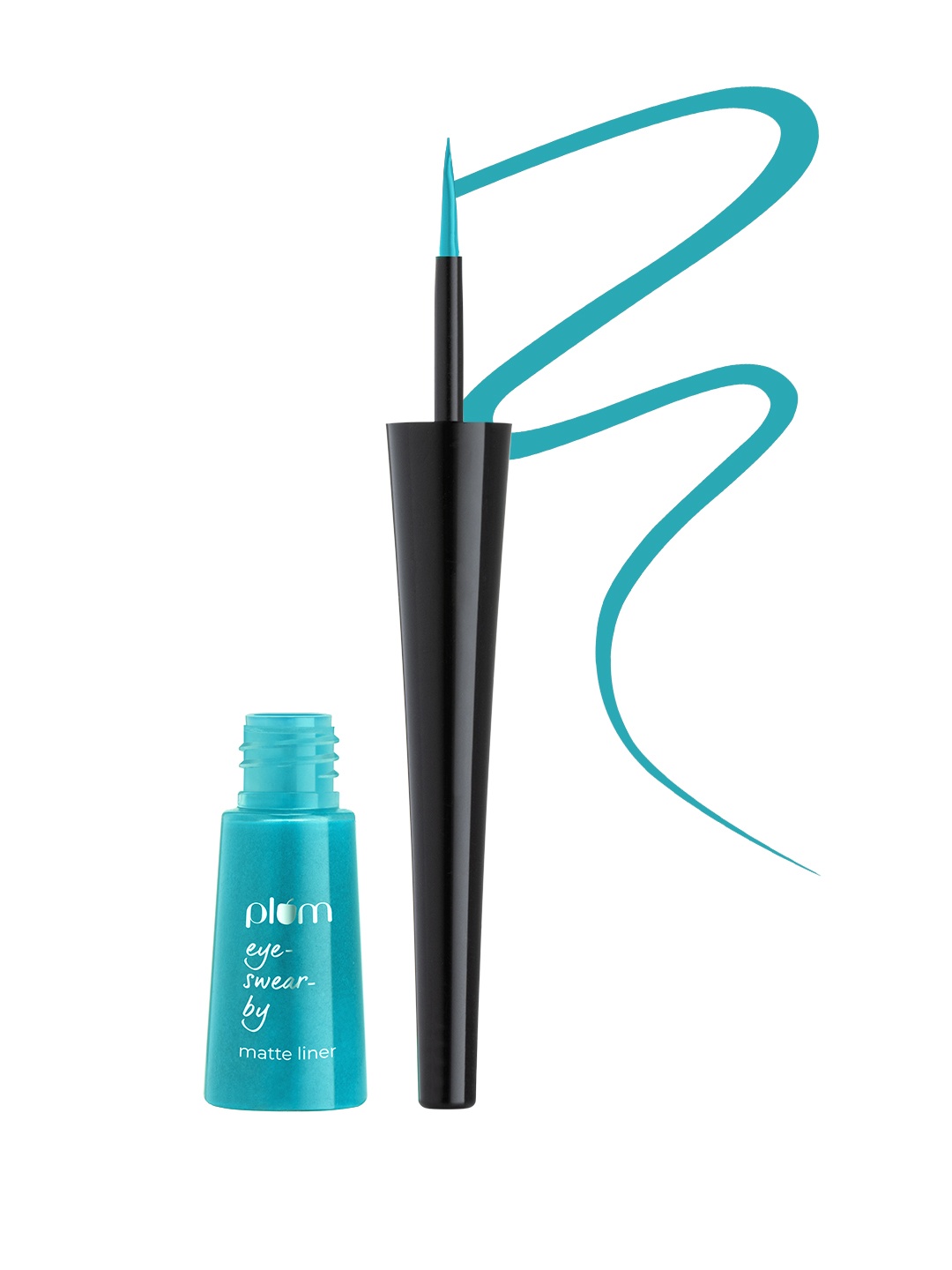 Plum Water-Proof & Vegan Eye Swear Matte Eye Liner with Argan Oil 3 ml - Aqua Wave 03, Blue
Plum Water-Proof & Vegan Eye Swear Matte Eye Liner with Argan Oil 3 ml - Aqua Wave 03, Blue