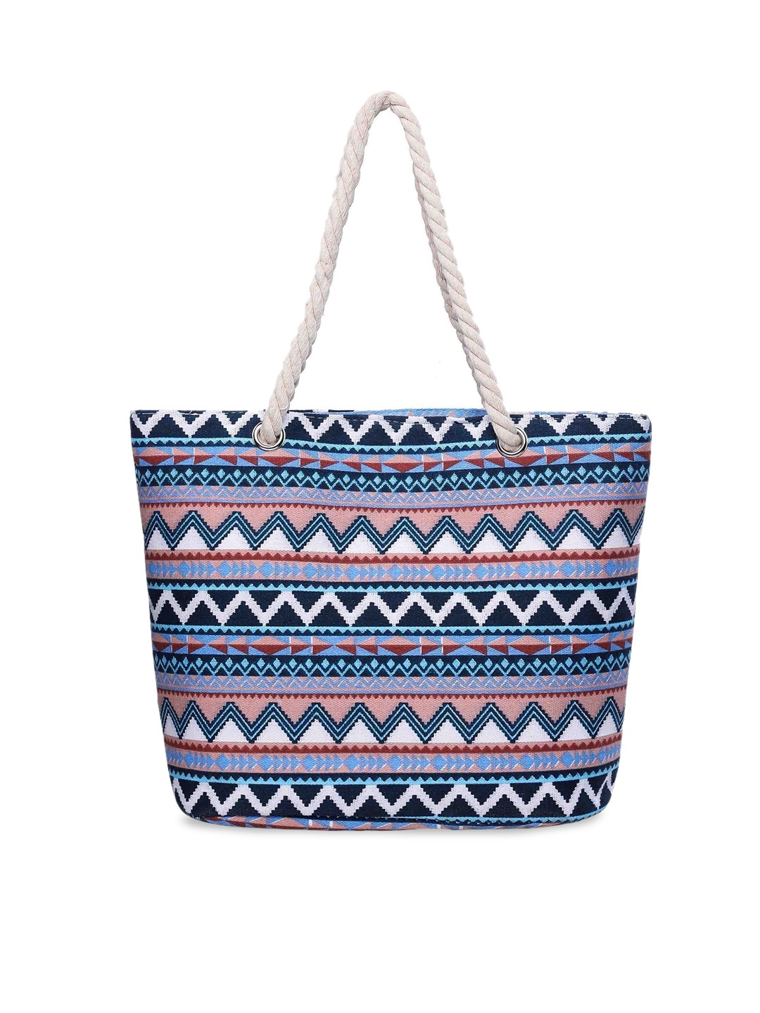 Diva Dale Women Blue Geometric Printed Oversized Water Resistant Structured Tote Bag
Diva Dale Women Blue Geometric Printed Oversized Water Resistant Structured Tote Bag