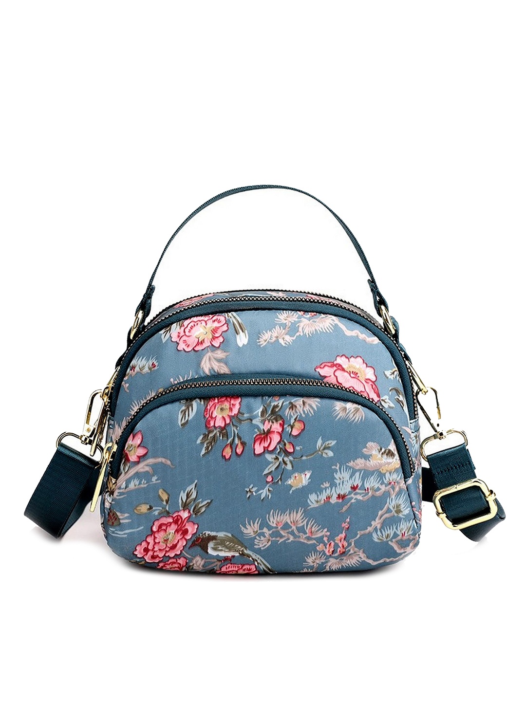Diva Dale Women's Grey Floral Printed Stylish Trendy Multi-Pockets Structured Handheld Bag
Diva Dale Women's Grey Floral Printed Stylish Trendy Multi-Pockets Structured Handheld Bag
