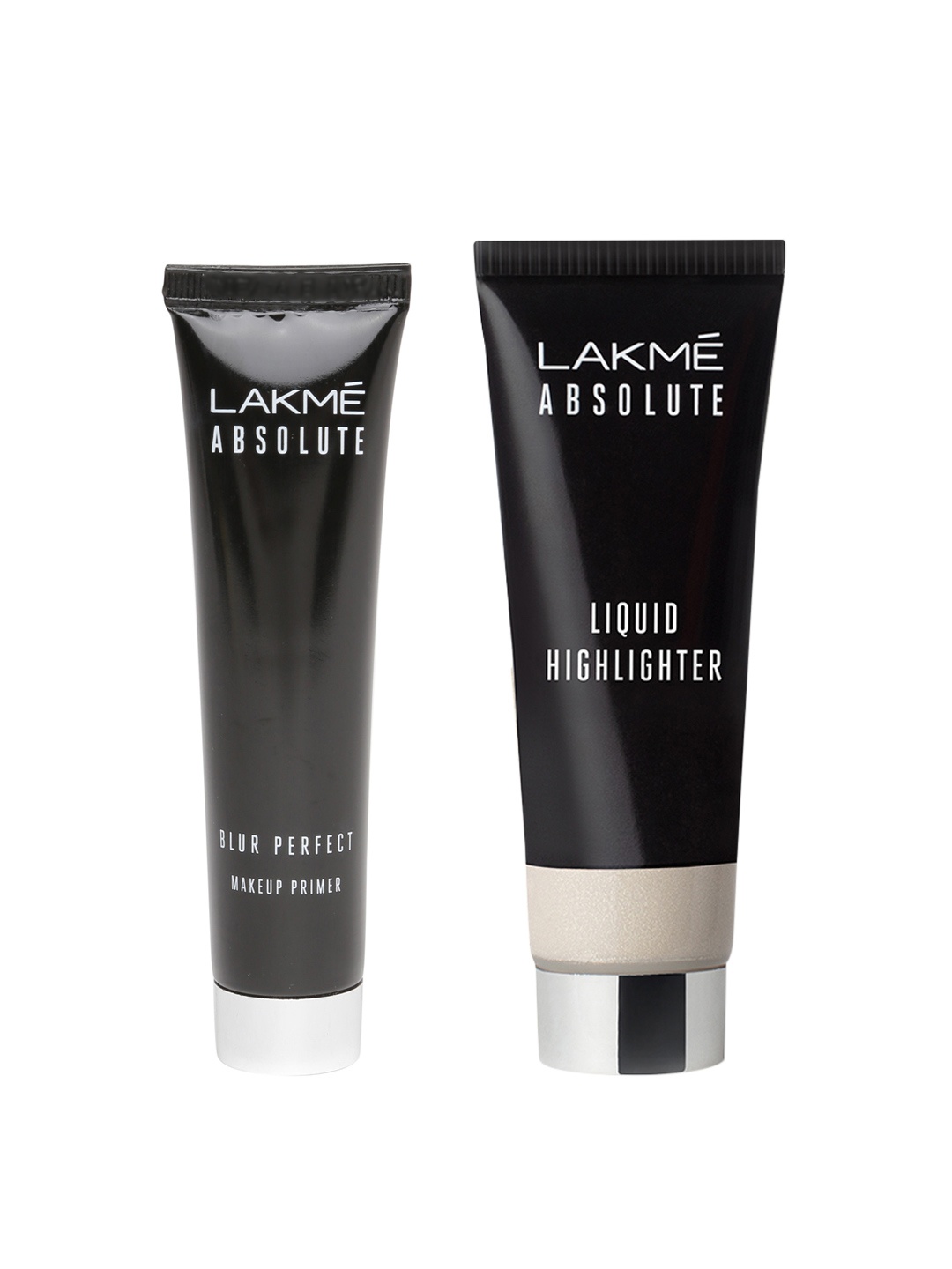 Lakme Set of Absolute Liquid Highlighter Ivory & Blur Perfect Makeup Primer 30ml, Black
Lakme Set of Absolute Liquid Highlighter Ivory & Blur Perfect Makeup Primer 30ml, Black