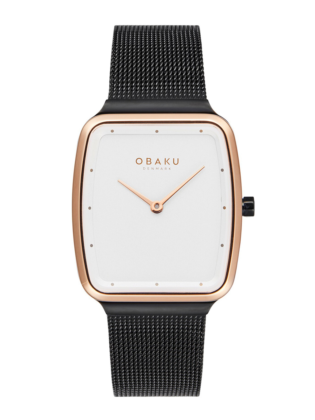 Obaku Men Silver-Toned Dial & Black Stainless Steel Straps Analogue Watch V267LXMIMB
Obaku Men Silver-Toned Dial & Black Stainless Steel Straps Analogue Watch V267LXMIMB