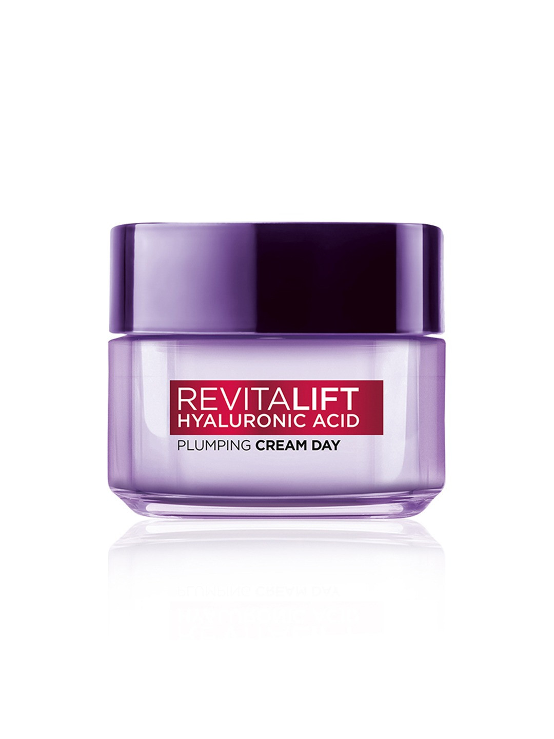 LOreal Revitalift Hyaluronic Acid Plumping Day Cream - 50 ml, Purple
LOreal Revitalift Hyaluronic Acid Plumping Day Cream - 50 ml, Purple