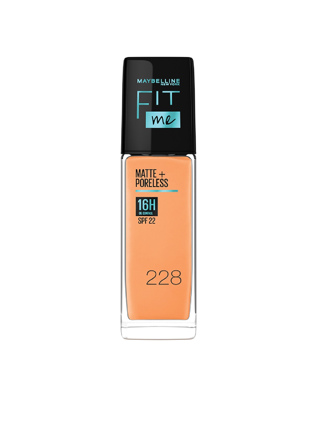 Maybelline Fit Me Matte+Poreless SPF 22 Liquid Foundation with Clay 30 ml - Soft Tan 228, Beige
Maybelline Fit Me Matte+Poreless SPF 22 Liquid Foundation with Clay 30 ml - Soft Tan 228, Beige