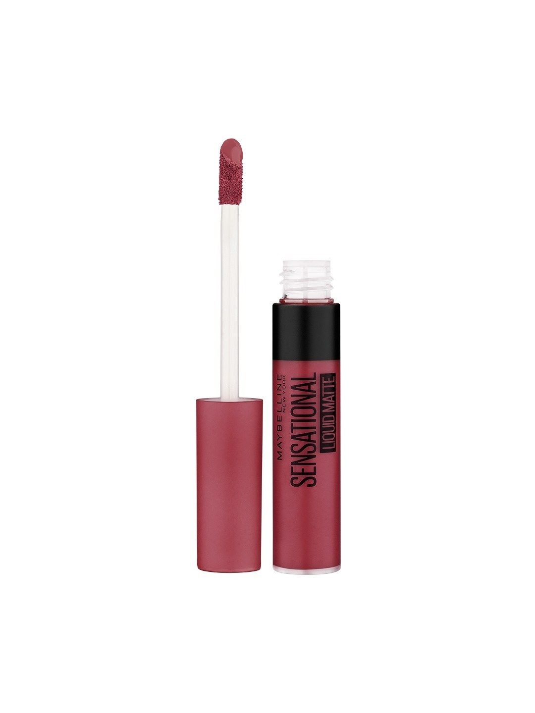 Maybelline New York Sensational Weightless Liquid Matte Lipstick 7 ml - Touch of Spice 24, Pink
Maybelline New York Sensational Weightless Liquid Matte Lipstick 7 ml - Touch of Spice 24, Pink