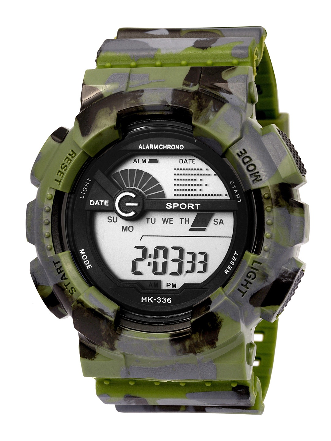 YOUNG MISSION Boys Grey Printed Dial & Green Straps Digital Watch YOUNG MISSION YM 501 GR
YOUNG MISSION Boys Grey Printed Dial & Green Straps Digital Watch YOUNG MISSION YM 501 GR