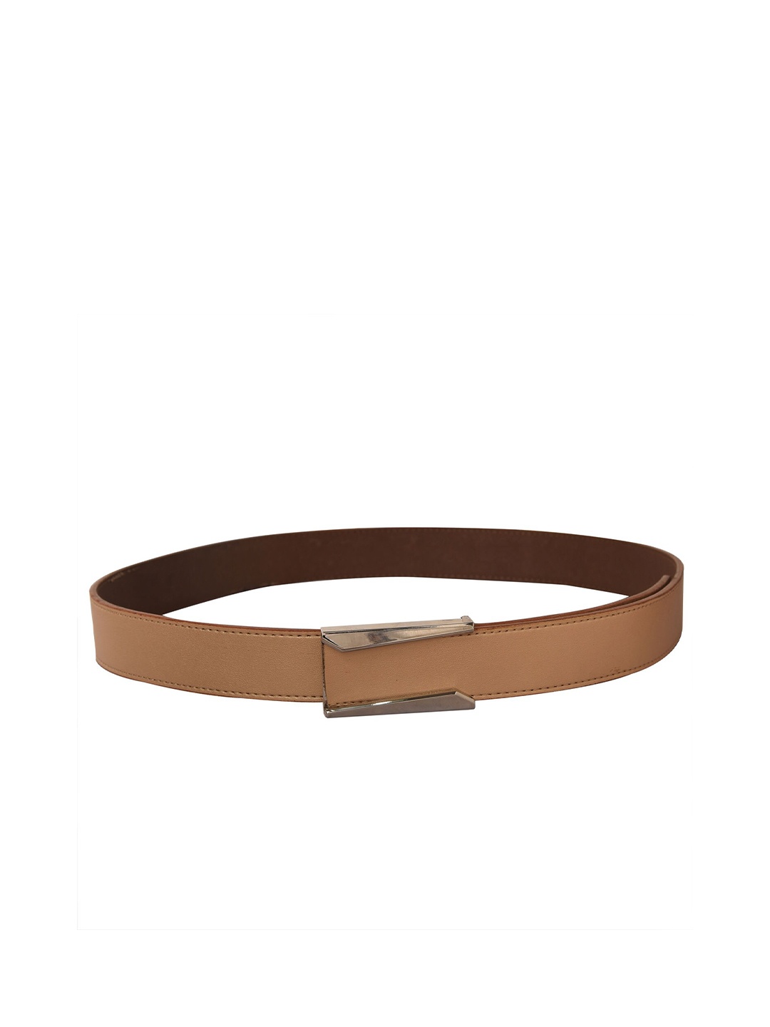 Calvadoss Men PU Belt, Beige
