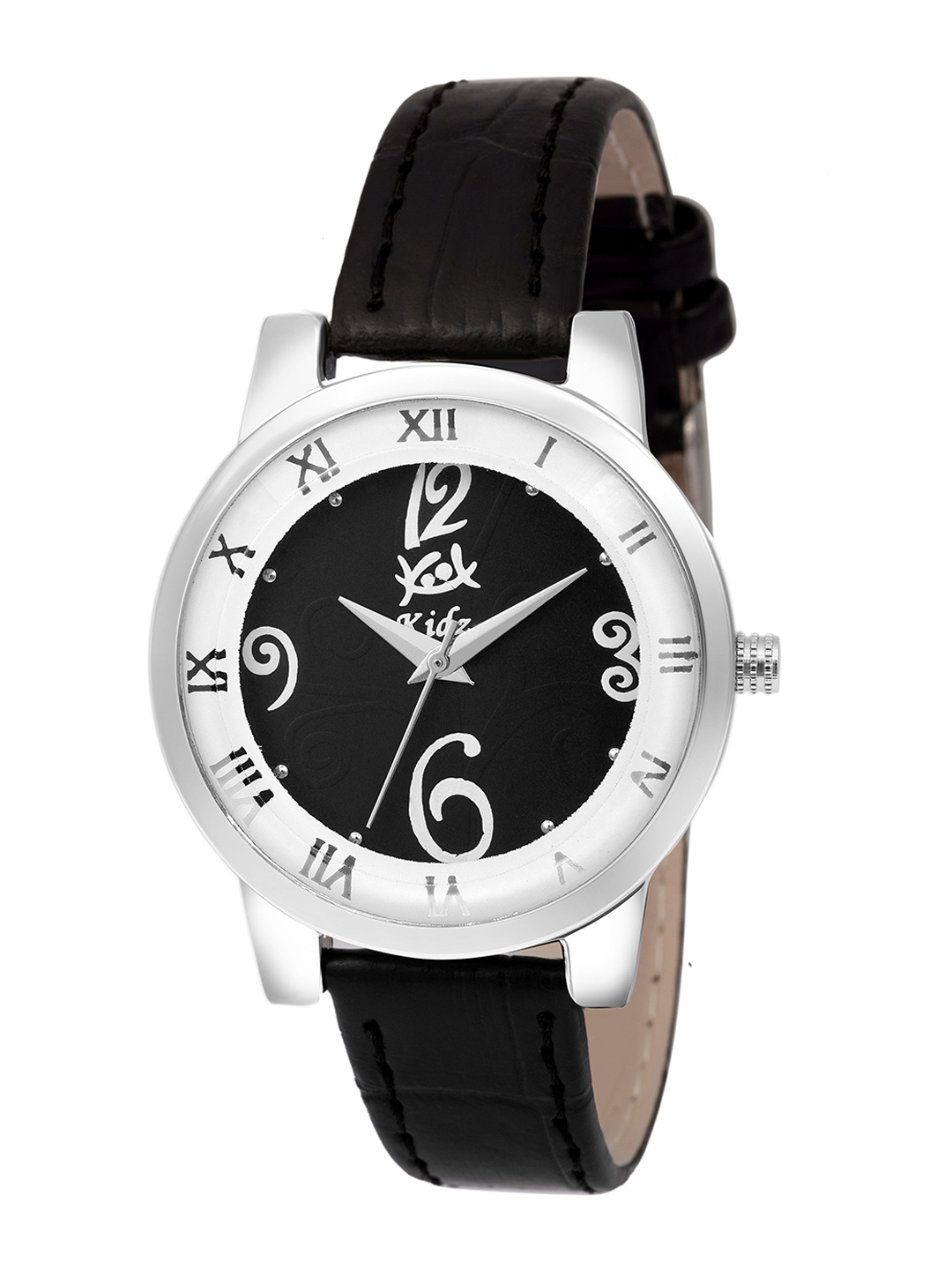 Kool Kidz Unisex Kids Black Dial & Black Leather Analogue Watch KOOL KIDZ KK 307 LWH-Black
Kool Kidz Unisex Kids Black Dial & Black Leather Analogue Watch KOOL KIDZ KK 307 LWH-Black