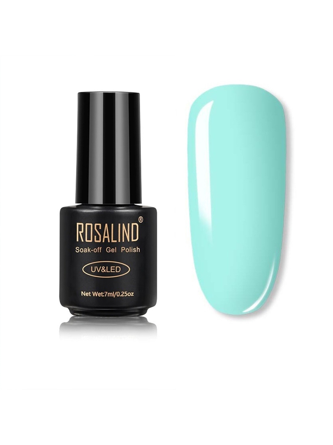 ROSALIND UV & LED Soak-Off Long-Lasting Gel Nail Polish 7 ml - Shade-38, Sea green
ROSALIND UV & LED Soak-Off Long-Lasting Gel Nail Polish 7 ml - Shade-38, Sea green
