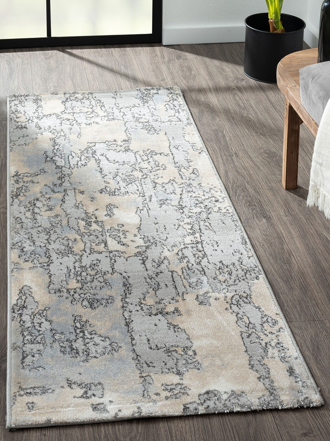 OBSESSIONS Grey Anti-static Polypropylene Floor Runner