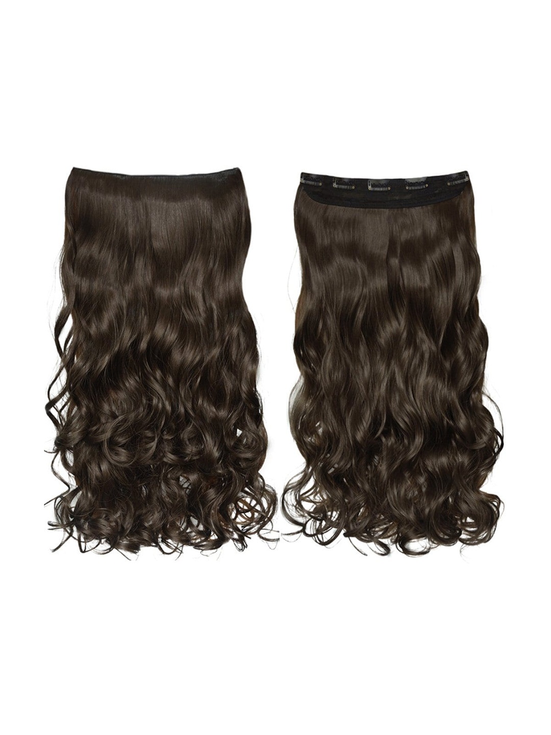 CHANDERKASH Women's 5Clips Based Straight Synthetic Fiber Hair Extensions Natural Brown
CHANDERKASH Women's 5Clips Based Straight Synthetic Fiber Hair Extensions Natural Brown