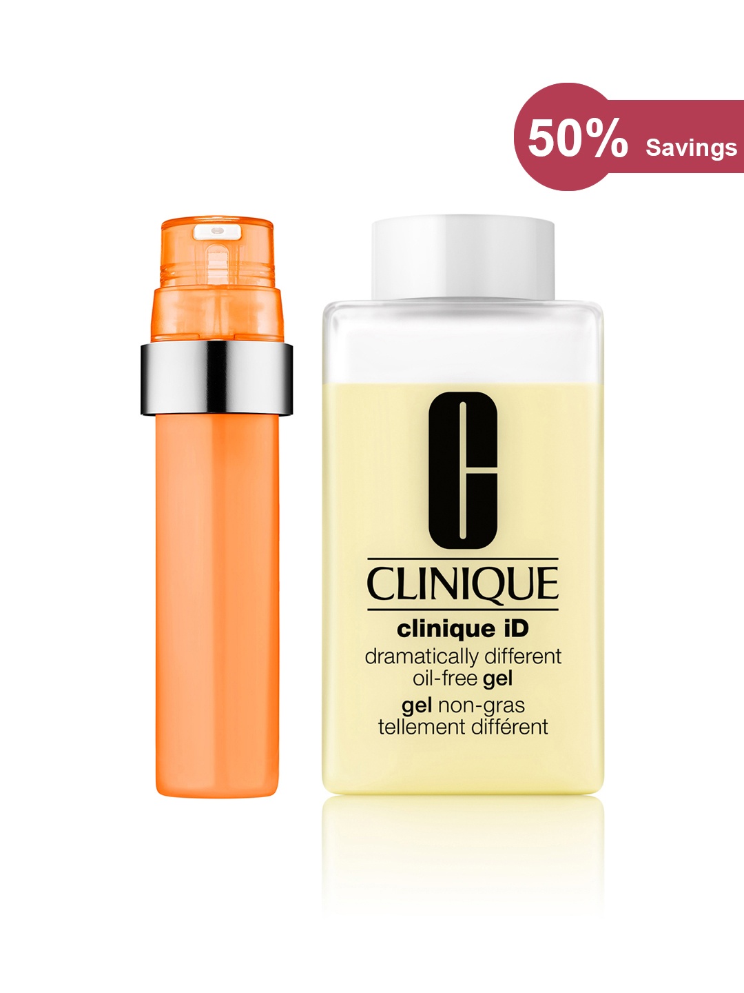 Clinique Set of Active Cartridge Moisturiser 10 ml & Dramatically Different Gel 115 ml, Yellow
Clinique Set of Active Cartridge Moisturiser 10 ml & Dramatically Different Gel 115 ml, Yellow