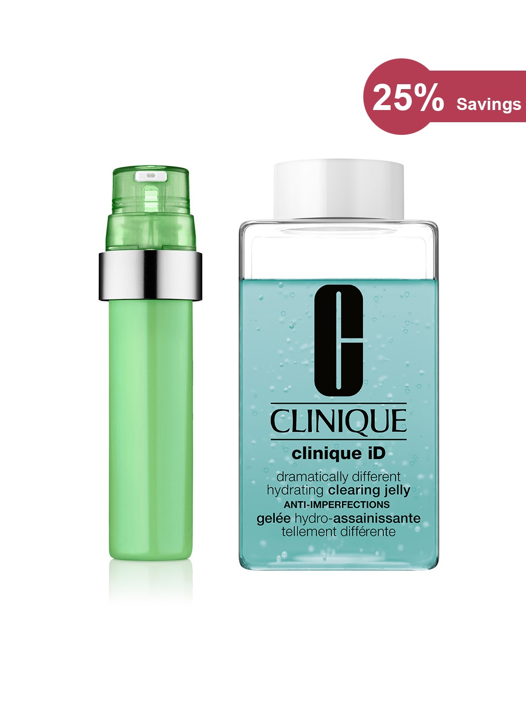 Clinique Set of Active Cartridge Concentrate & Base 10ml & Hydrating Clearing Jelly 115 ml, Blue
Clinique Set of Active Cartridge Concentrate & Base 10ml & Hydrating Clearing Jelly 115 ml, Blue