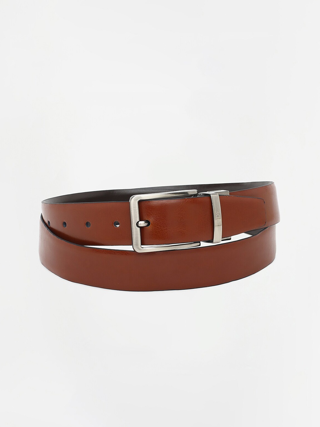 CODE by Lifestyle Men Brown Leather Belt