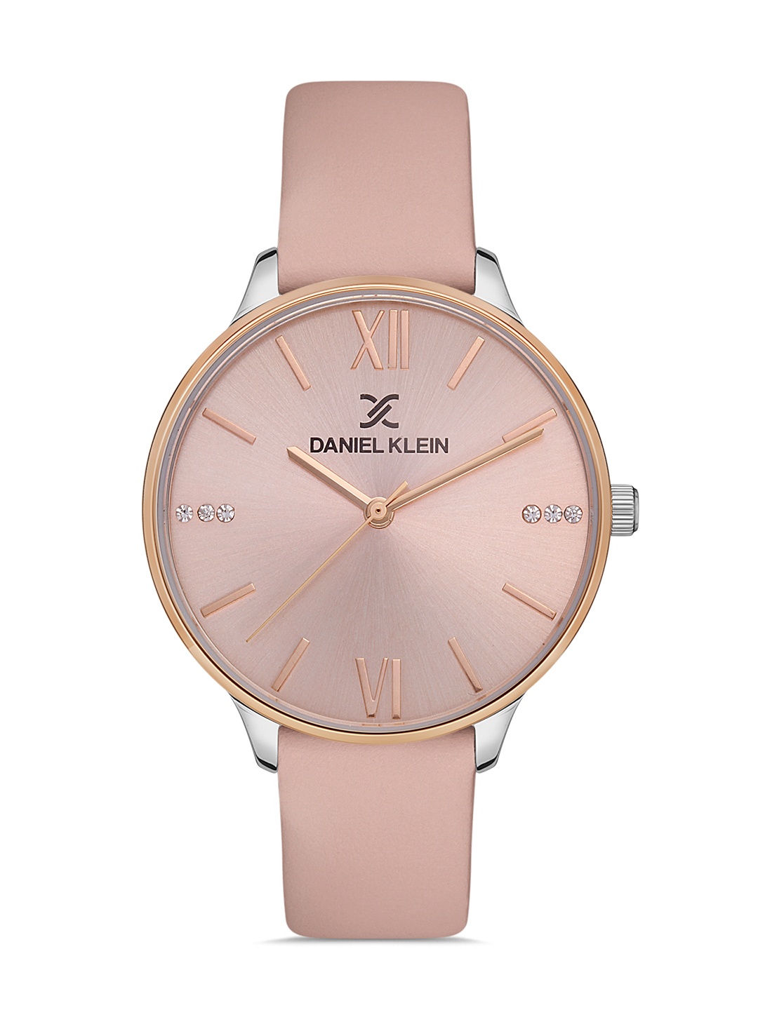 Daniel Klein Premium Women Pink Dial & Pink Leather Bracelet Style Straps Analogue Watch
Daniel Klein Premium Women Pink Dial & Pink Leather Bracelet Style Straps Analogue Watch